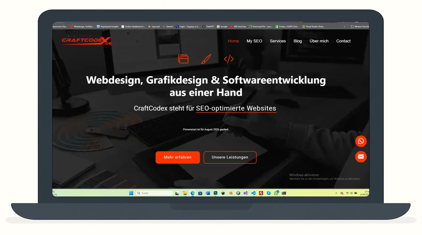 Maximales Nutzererlebnis mit craftcodex.de